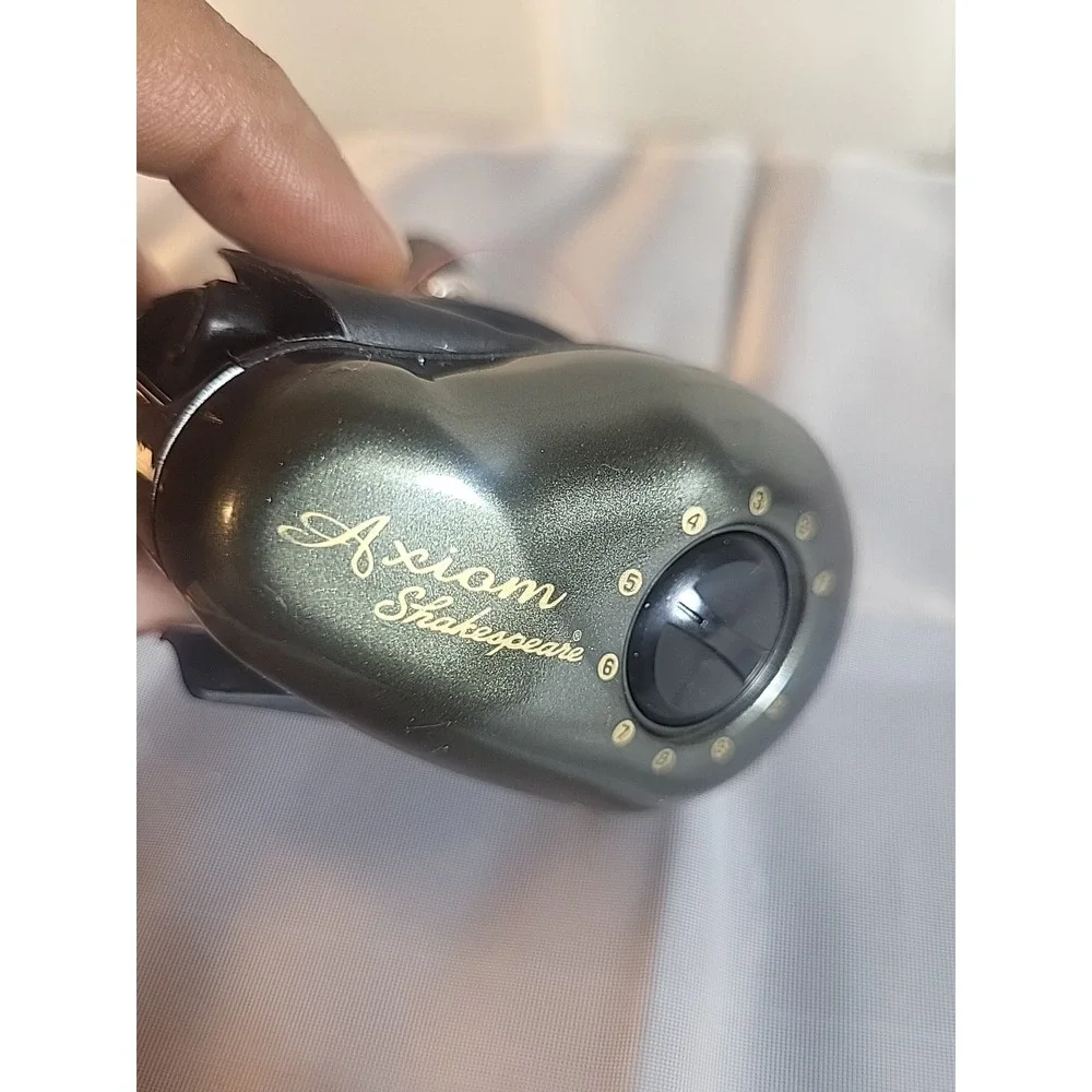 Vintage Axiom Spinning Reel - Collectible Fishing Gear